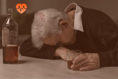 Лечение алкоголизма у пожилых людей в Губахе